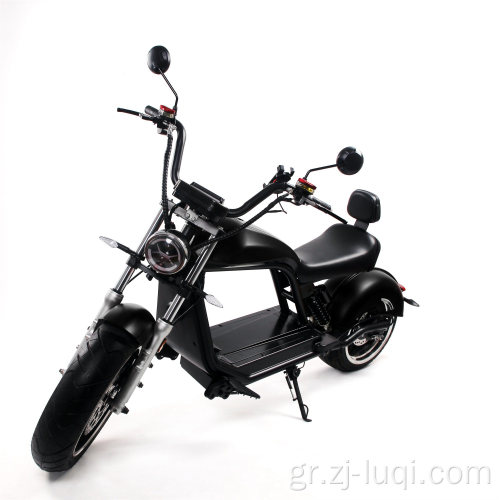 2000W Vespa 60v20Ah μπαταρία Ηλεκτρική Citycoco σκούτερ